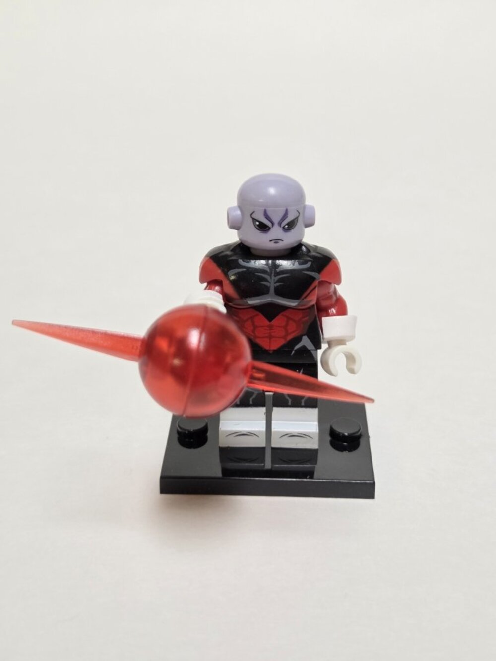 Dragon ball Z Jiren Minifigure Custom lego compatible